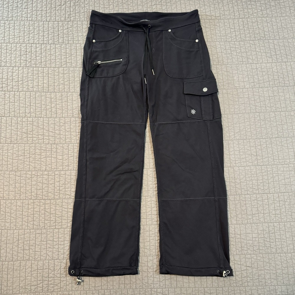 Athleta Black Track Pants